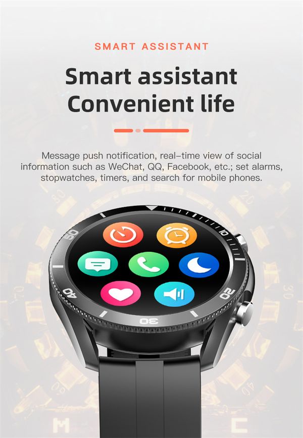 M25 Smartwatch 10