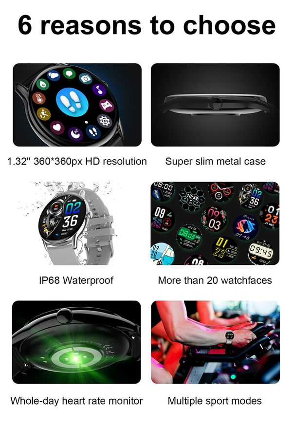 K36 Smartwatch 02
