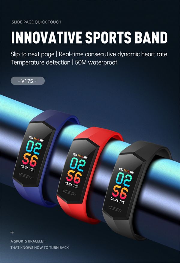 V17s Smart Bracelet 02