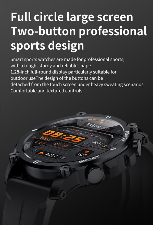 H32 Smart Watch 04