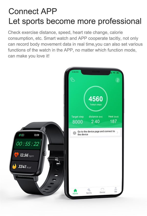 H80 Smart Watch 12