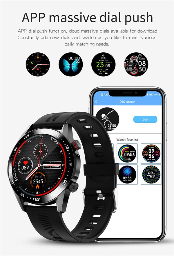 E12 Smart Watch 05