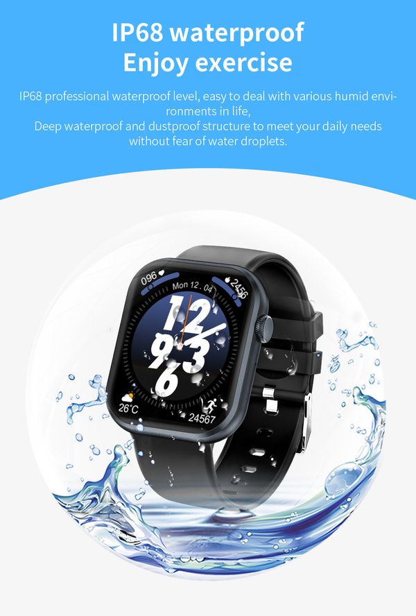 Amoled Smartwatch 14