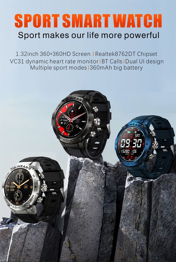 K28h Sport Smart Watch 01