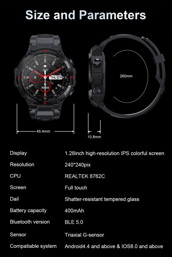K22 Smart Watch (16)