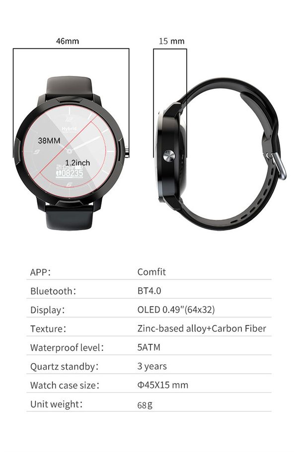 Hd08 Digital Watch 16