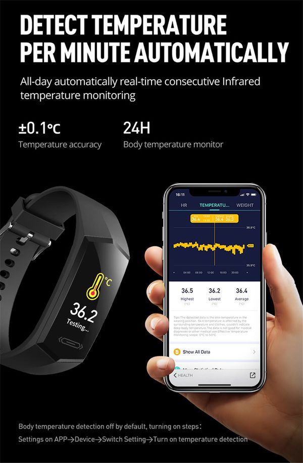 V17s Smart Bracelet 05