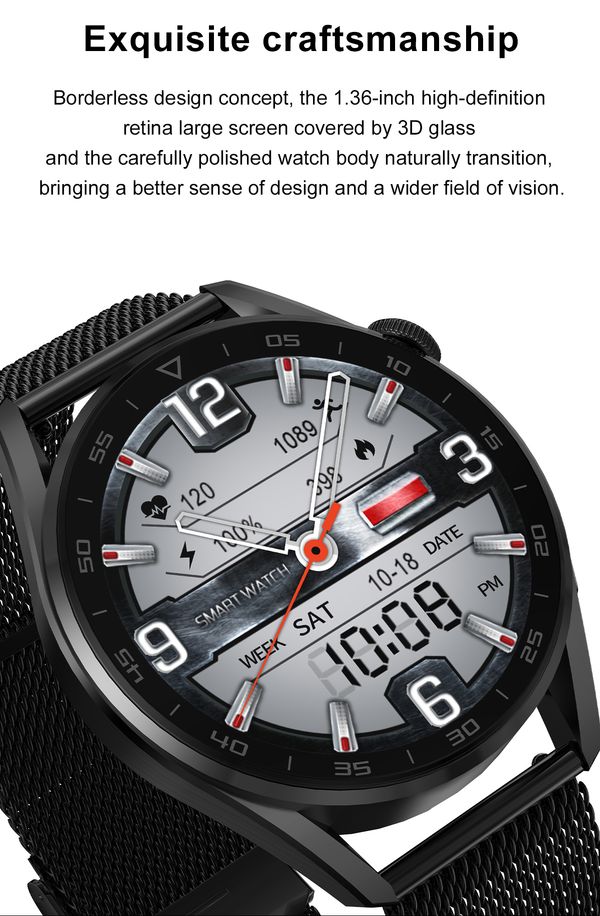 Dt3 Pro Smart Watch (5)