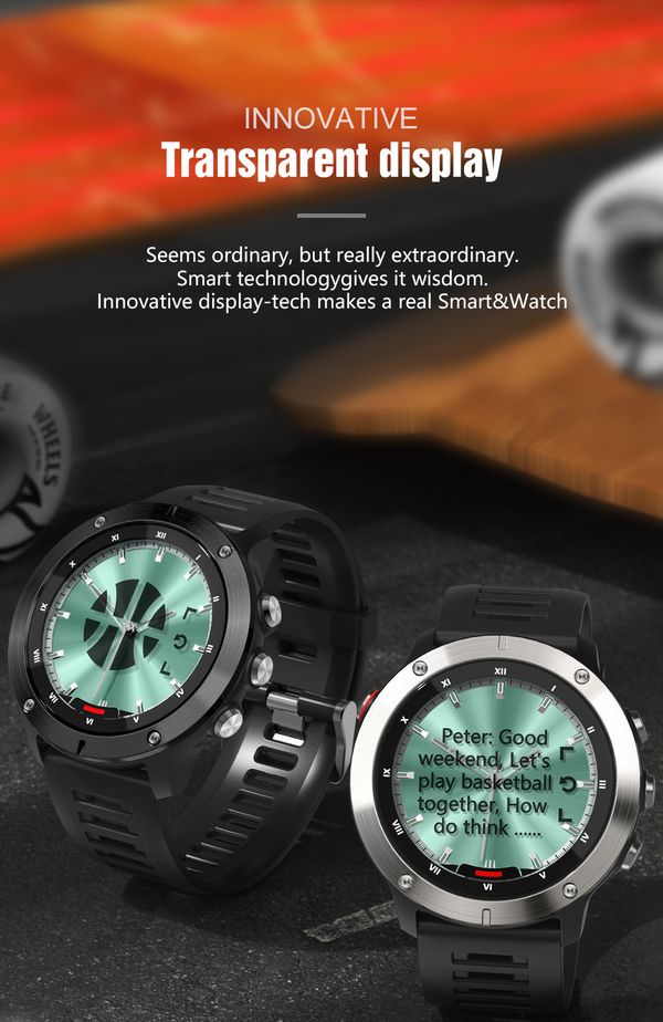 Mc21 Smart Mechanical Watch (3)