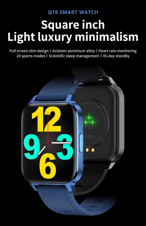 Q18 Smart Watch 01