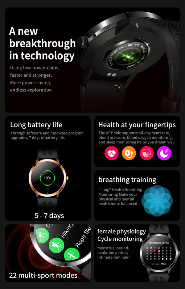 T6 Smart Watch 03