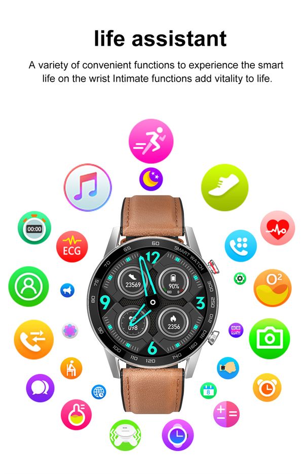 Dt95 Smart Watch 16