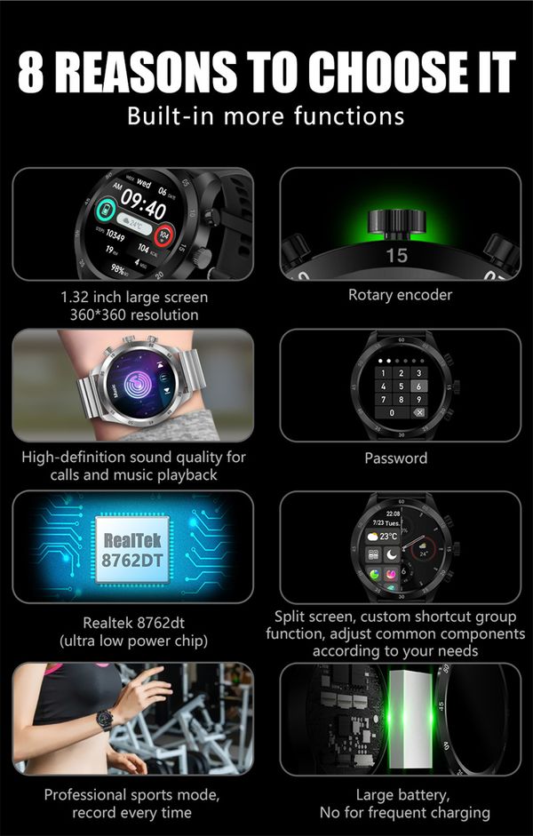 I30 Smart Watch 02