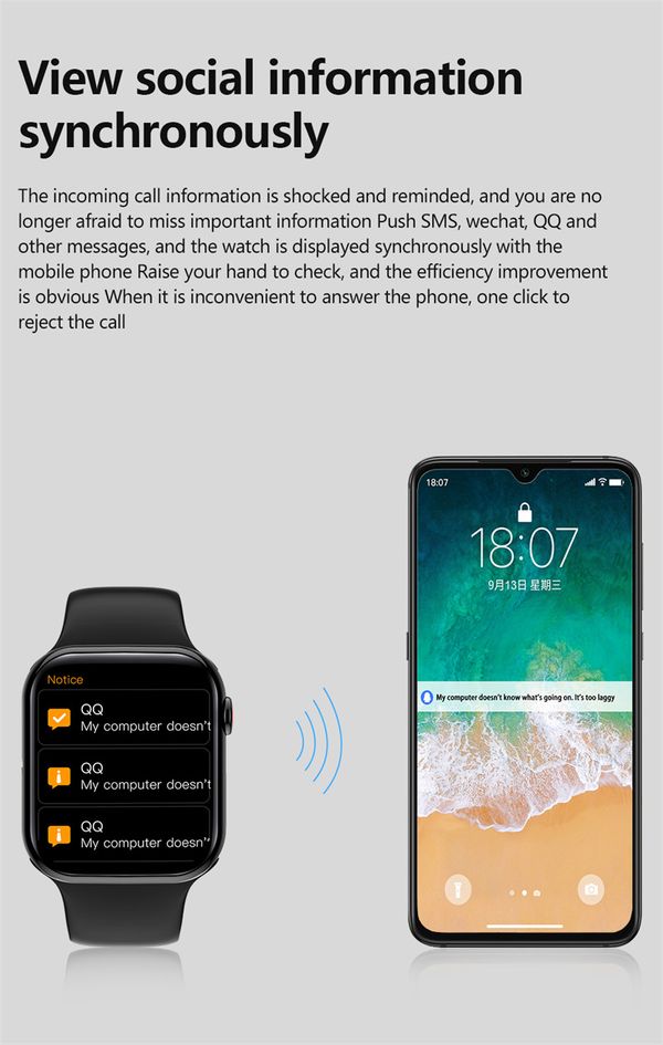 Q7 Pro Smart Watch 16