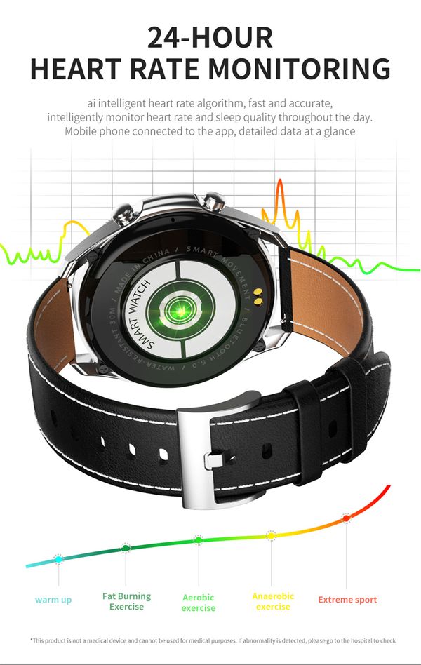 W3 Smart Watch 11