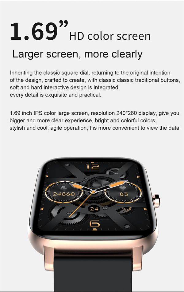 H80 Smart Watch 03