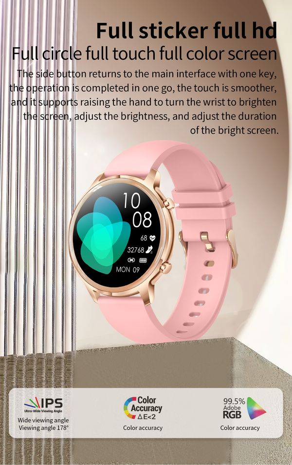 Ladies Smart Watch 3