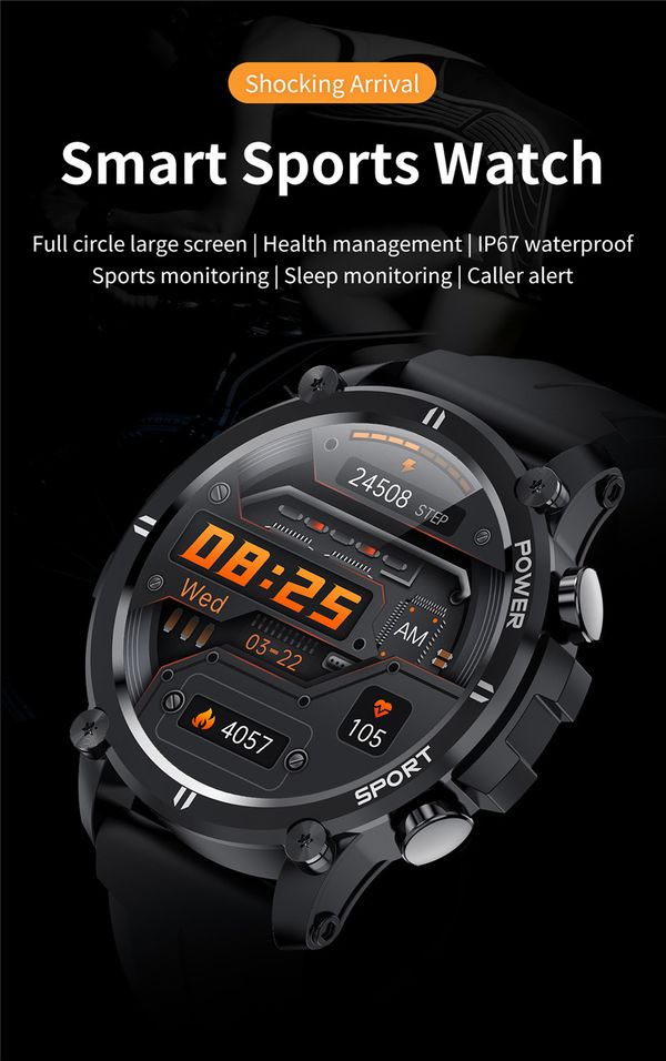 H32 Smart Watch 02