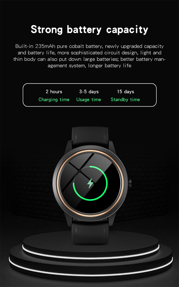 A60 Smart Watch 11