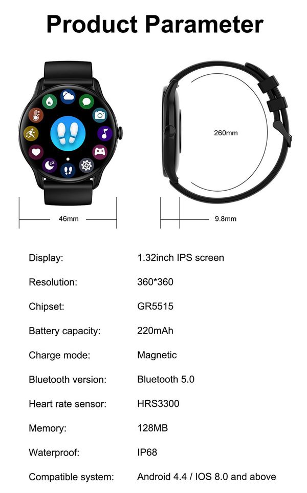 K36 Smartwatch 18