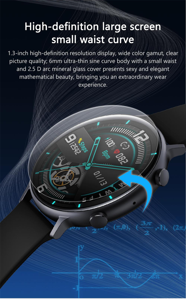 Gw33 Se Smart Watch 03