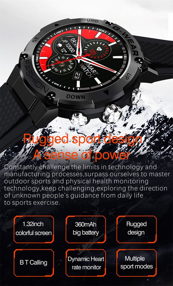 K28h Sport Smart Watch 04