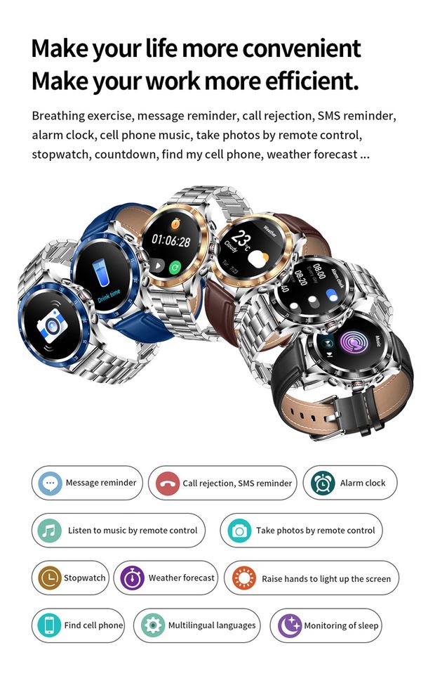 Nx1 Smart Watch 13