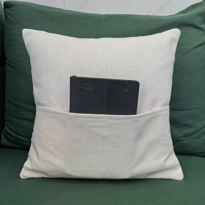 Pillow , With Pocket for Sublimation in Velour or Linen