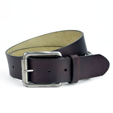 Men Reversible Leather/PU Belt with Single Prong Buckle