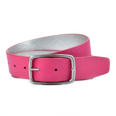 Women Red PU Belt