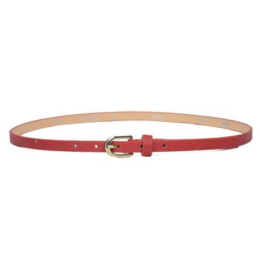 Ladies Painted PU Belt