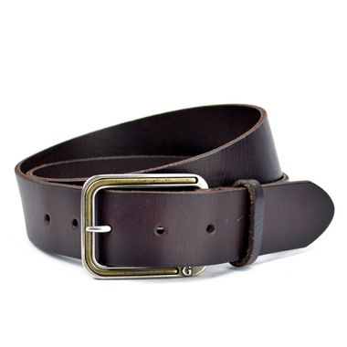 Men Classic Plain Leather Belt for GUESS