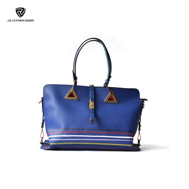 Blue PU Design Lady Hangbag