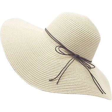 Summer Beach Cap Big Foldable Floppy Fedora Hat