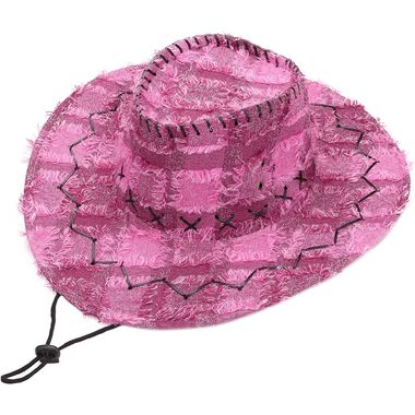 Cosplay Costume Accessory for Halloween Cowboy Hat