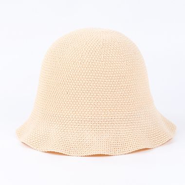 Wave-Edge Sun Hat Sun Protection Straw Hat