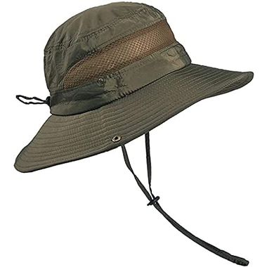 Unisex UPF 50+ UV Protection Wide Brim Bucket Hat