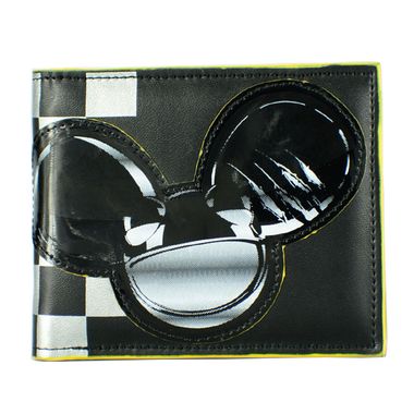 Mickey Mouse Printed PU Bifold Wallet