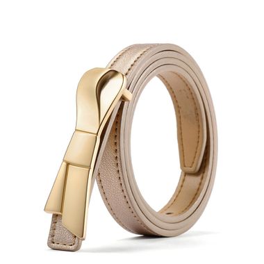 Butterfly Buckle Genuine Leather Women Original Belts