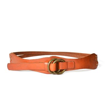 Ladies Leather Belt with Straps