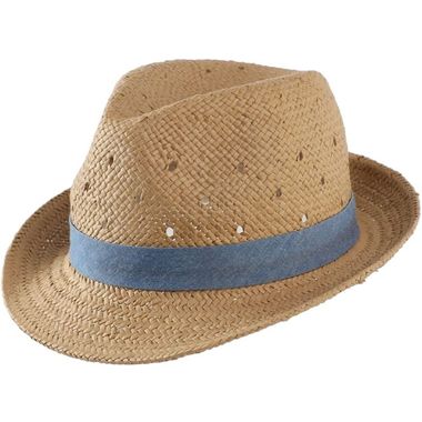 Summer Sun Protection Fedora Beach Straw Hat