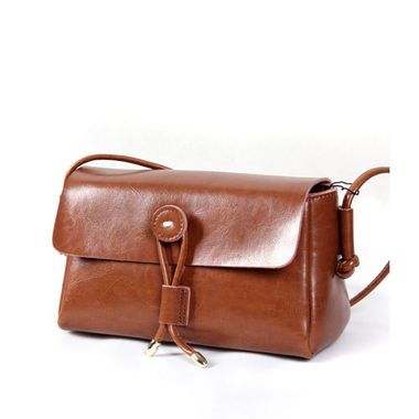 Retro Single Shoulder Genuine Leather Women Purse Handbags