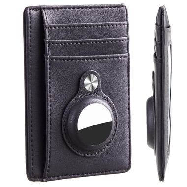 Wallet with AirTag Holder
