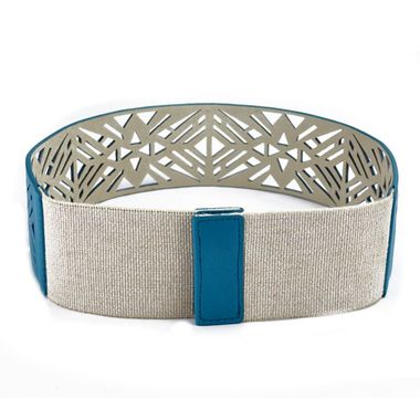 Women Elastic Belt with Patterns