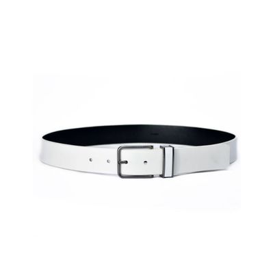 Men Leather Split Belt for Calvin Klein