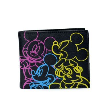 Mickey Mouse Printed PU Leather Wallet