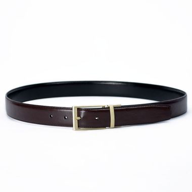 Women's Leather Feather Belt