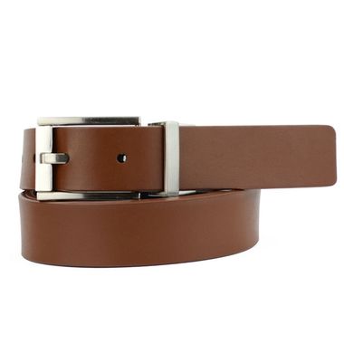 Men Reversible Dress PU Belt with Painted Edge