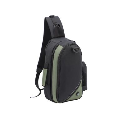 Men Polyester Single Shoulder Fishing Backpack