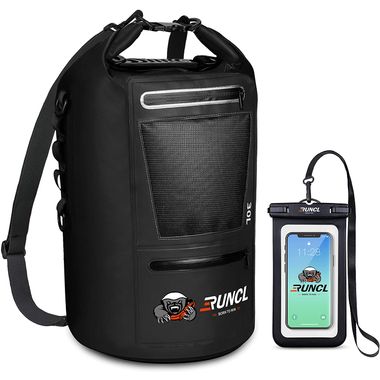 Waterproof Dry Bag with Waterproof Phone Case for Swimming